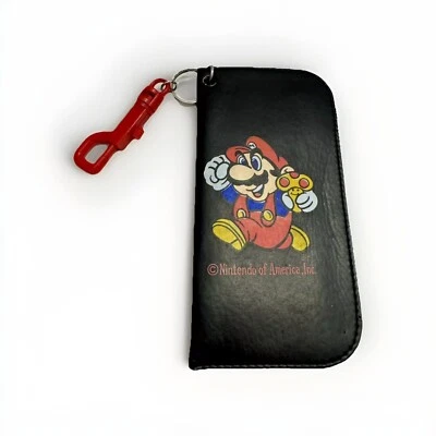 Estuche Gafas Nintendo of America Super Mario NES Era Negro  Foto 1 de 4