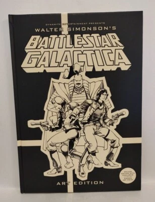 BATTLESTAR GALACTICA Art Edition Walter Simonson Signed Variant 2018 HC New - Image 1 of 4