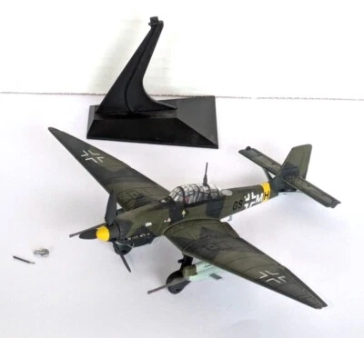 MIB Dragon Wings 1:72 Diecast Ju87G-2 Stuka 10.(Pz.)/SG 1 Ukraine 1944 50258 - Image 1 of 4