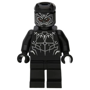LEGO Black Panther – LEGO Superhelden – LEGO Minifigur – LEGO Sammelfigur - Bild 1 von 2