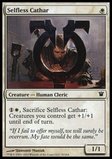 Magic the Gathering MTG Selfless Cathar (30) Innistrad   NM