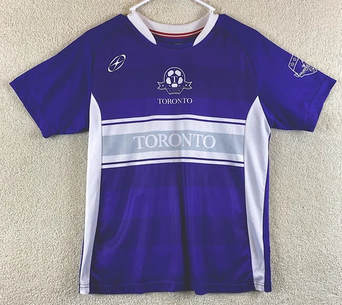 Toronto FC Small S Jersey Soccer Size Small Short Sleeve Pinnicale 10 Jersey Cover