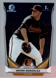 A6255-2014 Bowman Chrome Draft BB 1-132 + Bets - You Pick- 10 + Free US