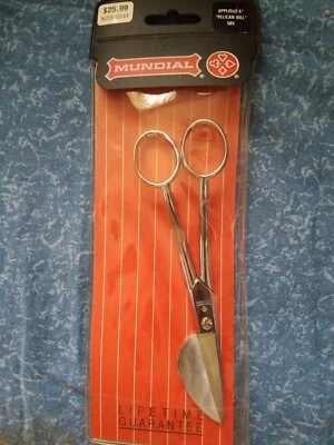 Mundial Applique Pelican Bill Scissors 6" - Image 1 of 4