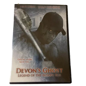 Devon's Ghost Legend of the Bloody Boy Dvd Horror Murder Mystery OOP 2005 - Picture 1 of 13