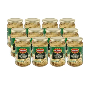 Del Monte® Quartered Marinated Artichoke Hearts 12 Oz. Glass Jar, 12 Pack - Picture 1 of 7