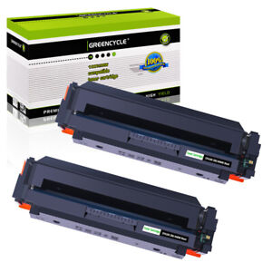 2PK BK Toner Cartridge Fits for HP CF410X Color LaserJet Pro M452 M452dn M452nw