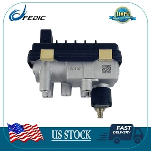 Turbo actuator G-107 712120 6NW008412 for BMW 330 d (E46) 150Kw 204HP M57N 2002 - Bild 1 von 7