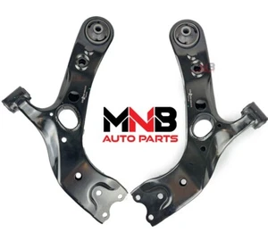 BOTH FRONT RIGHT & LEFT LOWER WISHBONE CONTROL ARM FITS TOYOTA ESTIMA 2006-2019 - Picture 1 of 10