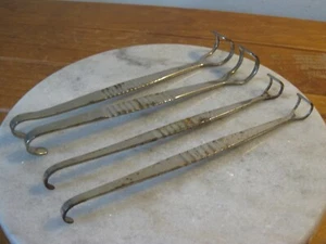4 x Vintage Medical / Surgical Retractors (Mid-Century) Urological Instruments - Picture 1 of 8
