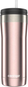 Mit dir 24 oz. Uptown Dual-Sip isolierter Edelstahlbecher | Macchiato - Bild 1 von 3