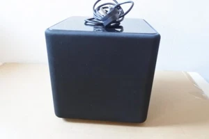 KEF KUBE 1 ACTIVE POWERED SUBWOOFER WITH POWER CORD - Picture 1 of 13