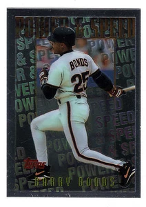 1996 Topps Mystery Finest #13 Barry Bonds San Francisco Giants BV$15 Insert - Picture 1 of 1