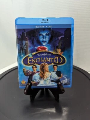 Enchanted Blu-Ray DVD Combo Pack Disney Amy Adams - Image 1 of 2