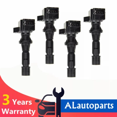 4x Ignition Coils for Mazda 3 BK BL Mazda 6 GG GY GH Ford Escape ZC 2.0 2.3 2.5 - image 1 of 4