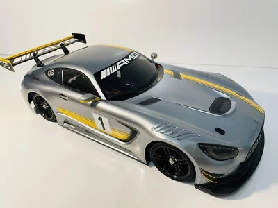 1/10 On-Road RC Car Wheels & Tyres 26*64MM HSP Tamiya HPI Kyosho TT-01 TT-02 D3  - image 1 of 4