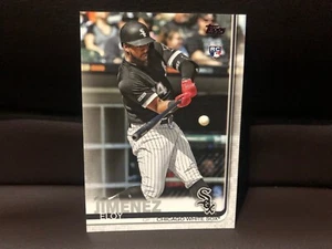 2019 Topps Eloy Jimenez RC # 670 weiße Sox - Bild 1 von 2