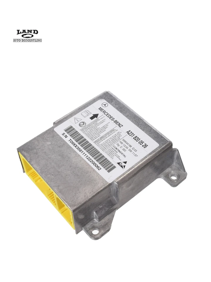 MERCEDES R231 SL-CLASS COMPUTER CONTROL MODULE UNIT SRS SENSOR 2319014601 13-20 - Image 1 of 4