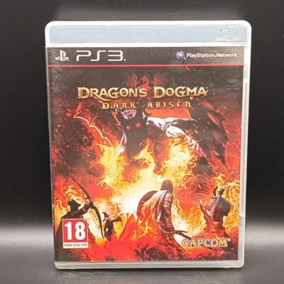 Sony Playstation 3 Spiel: Dragon's Dogma: Dark Arisen Ps3 inkl. Anleitung - Bild 1 von 3