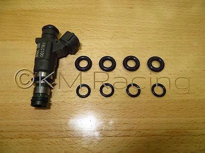Kit de junta tórica/sello de inyector de combustible para inyectores de combustible Subaru 2000-2006 2,5 L NA Foto 1 de 4