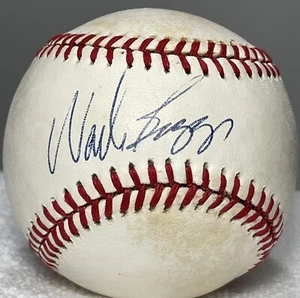 Wade Boggs Red Sox Yankees Signed Autograph Official OMLB Baseball PSA DNA CUBE - Picture 1 of 7