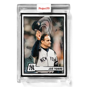 Joe Torre Topps Project 70 Joshua Vides #425 /709 1996 Design with Box - Picture 1 of 2