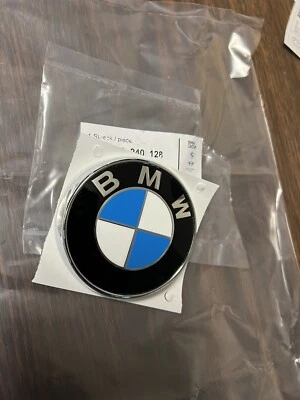 2000-2005 BMW Logo Genuine💯 E46 323i 325i 325Xi Touring Wagon Gate Trunk Emblem - Image 1 of 4