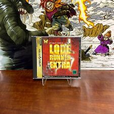 Lode Runner Extra Sega Saturn - Complete Japan Import - US Seller