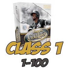 2020 Topps GOLD LABEL CLASS 1 Baseball Cards Base Set *PICK A PLAYER* 1-100