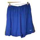 Nike Dri-fit 7" Running Shorts Tempo Royal Blue Mens XXL 384281 Workout Gym