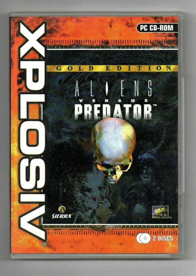 Aliens versus Predator Gold Edition PC CD-ROM EX++ - Image 1 of 1