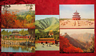 Vintage 1980er Jahre Peking China / 5er Set Postkarten wunderschöne Landschaft / in der Nähe neuwertig