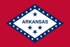 ARKANSAS 3x5ft STATE FLAG weather resistant us seller super polyester - Picture 1 of 3