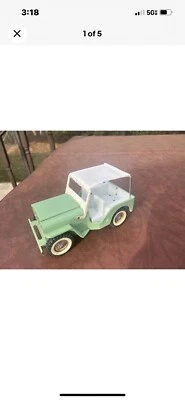 Vintage Tonka Jeep Replacement Roof Softtop 1/16 Scale - Image 1 of 3