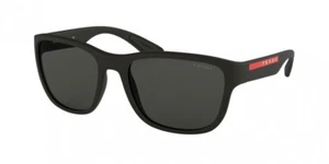 NEW Prada Linea Rossa 01US Active Sunglasses DG05S0 Black 100% AUTHENTIC - Picture 1 of 1