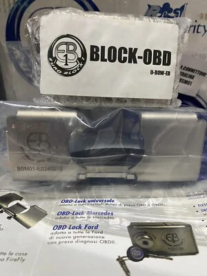 BLINDATURA CENTRALINA MOTORE  EURO 5-6  500 ABARTH +PRESA DIAGNOSI OBD EUROBLOCK - Immagine 1 di 4