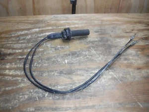 2006 Crf250x Throttle Tube Housing With Throttle Cable - Picture 1 of 6