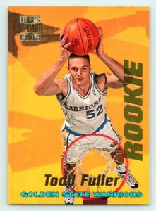 1996-97 Topps Stadium Club Rookies I #R11 Todd Fuller Warriors (Insert) 