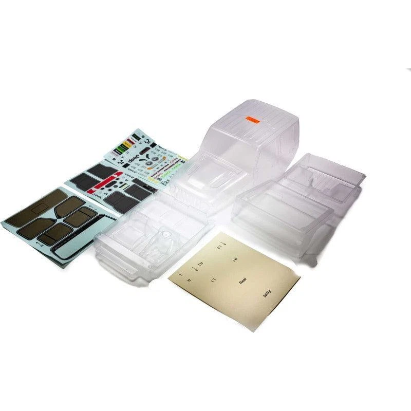 NEW Axial Jeep JT Gladiator Body Set Clear AXI230026 - Image 1 of 1