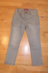 NWT Old Navy Girls Rockstar Jeggings Denim Crop Capri Jeans Twill Pants 8 - Picture 1 of 2