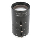 Cam Camera Lens 6-60mm CS CS Mount Lens Varifocal F1.6 for Industrial Microscope