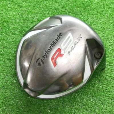 JGH-280 TaylorMade R9 MAX DRIVER head only 51267145 - Image 1 of 4