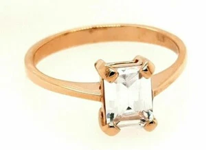 Spinel 9ct Yellow Gold Ring - Picture 1 of 12