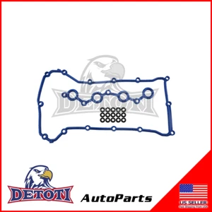 Valve Cover Gasket Set w/Grommets Fits 07-16 Jeep Compas 1.8L-2.4L DOHC - Picture 1 of 13