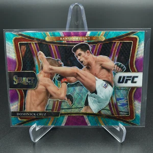 2021 PANINI UFC SELECT DOMINICK CRUZ TRI-COLOR PRIZM PREMIER CARD #111 NM - Picture 1 of 2
