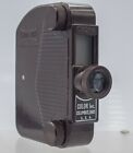 RARE Cromascope Chrome 16 caméra subminiature visionneuse de film bakélite-projecteur hit