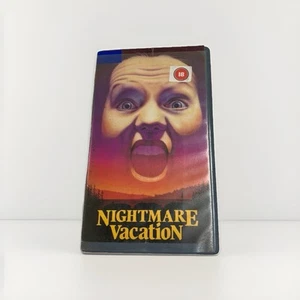 Nightmare Vacation VHS - Picture 1 of 4