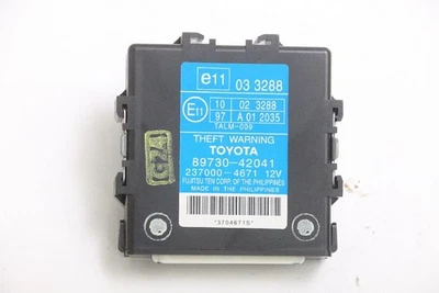 Centralina carrozzeria Toyota RAV 4 III A3 8973042041 04-2011 - Immagine 1 di 3