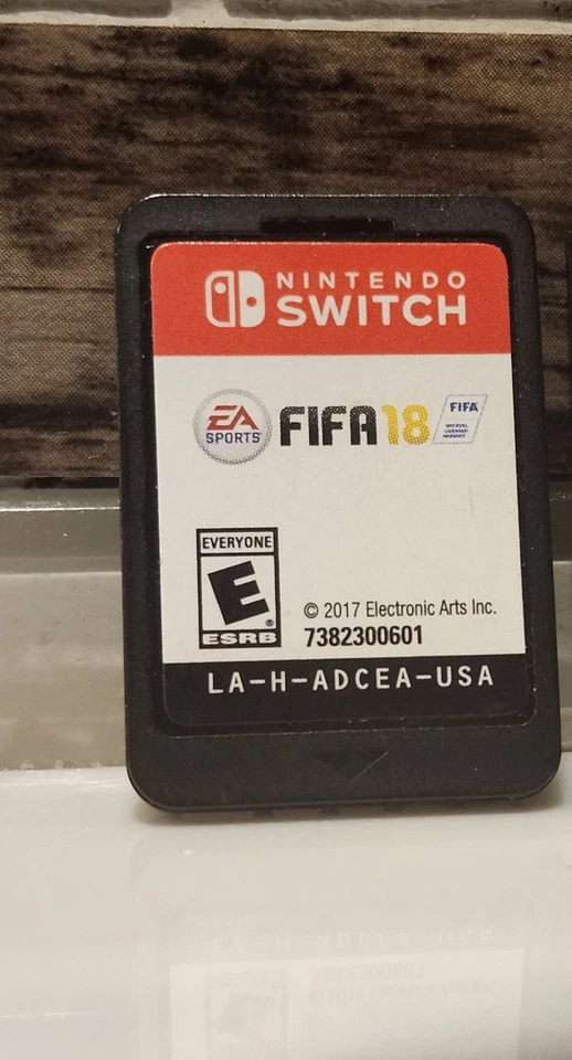 FIFA 18 (Nintendo Switch, 2017) EA Sports Standard Edition - Cartridge Only - Image 1 of 1