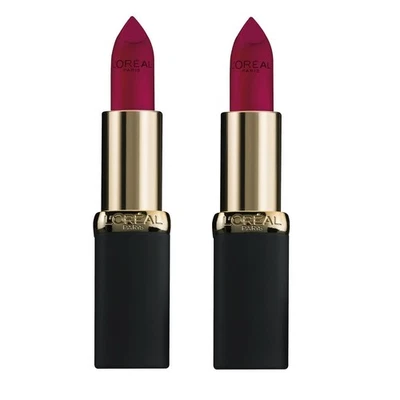 Pack of 2 L'Oreal Paris Colour Riche Matte Lipcolour, Berry Matte Pink #705 - Image 1 of 4